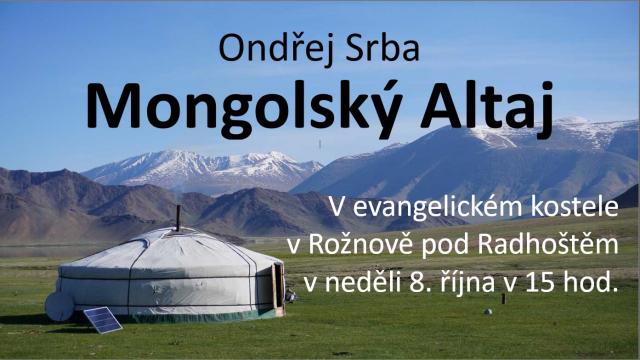 Mongolsk Altaj - beseda