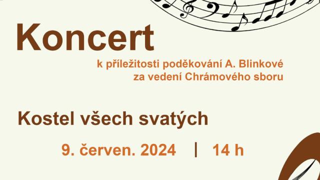 Koncert v Kostele vech svatch v Ronov