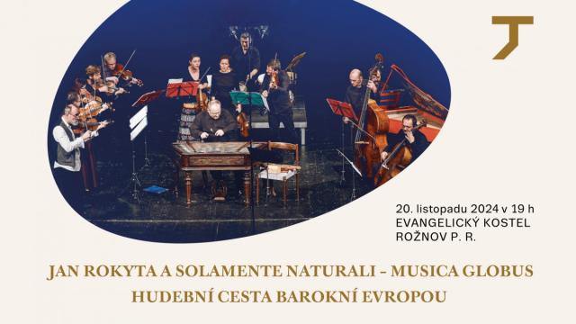 Koncert MUSICA GLOBUS