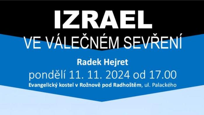 Izrael ve válečném sevření