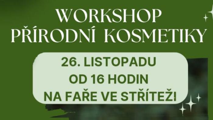 workshop přírodní kosmetiky