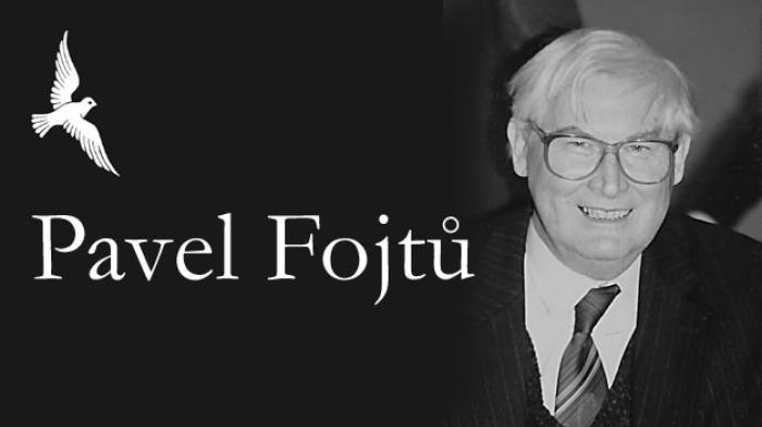 Pohřeb faráře Pavla Fojtů