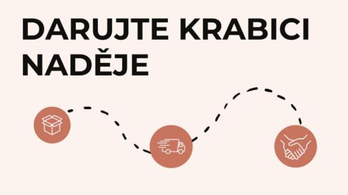 Darujte krabibi naděje