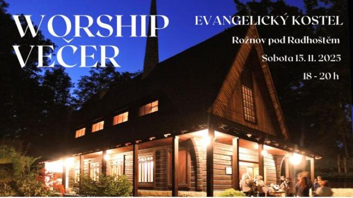 worship večer