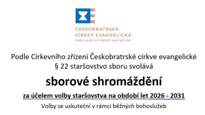 sborové shromáždění