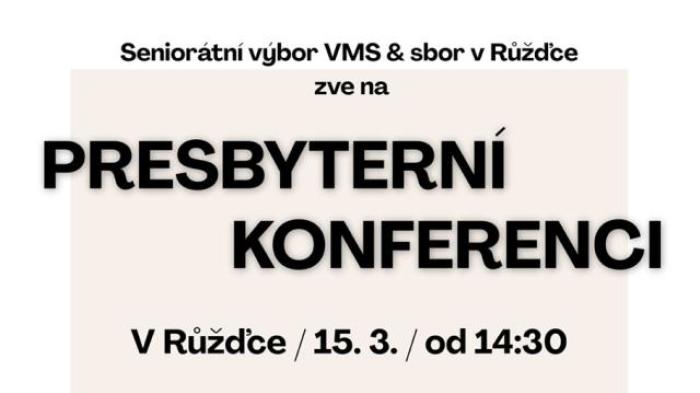 Presbyterní konference