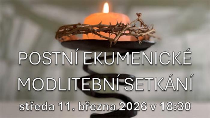 EKUMENICKÉ SETKÁNÍ