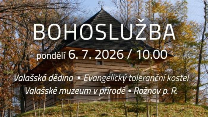 Bohoslužba v muzeu