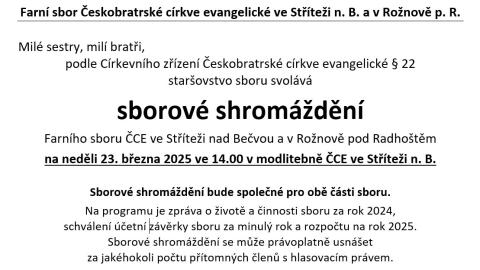 sborové shromáždění